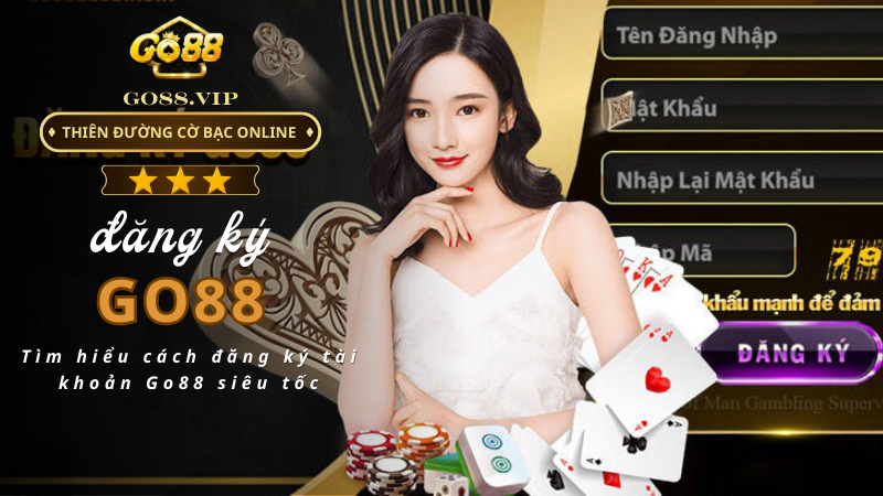 Những lưu ý khi thực hiện đăng ký tại Go88