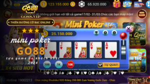 Mini Poker Go88