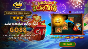 Sắc xuân chợ tết Go88