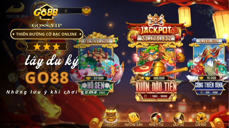 Những lưu ý khi chơi game